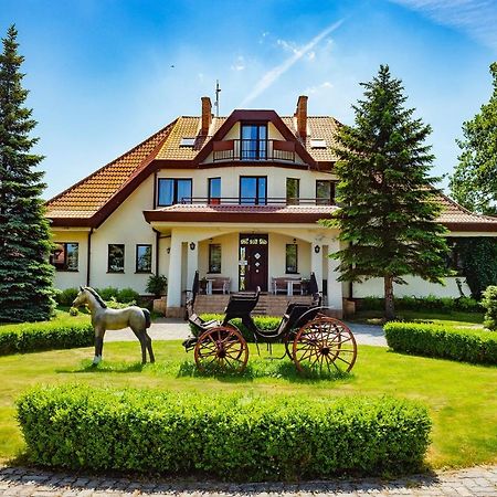 Vila Ranczo Mustafa Bobolin Exteriér fotografie
