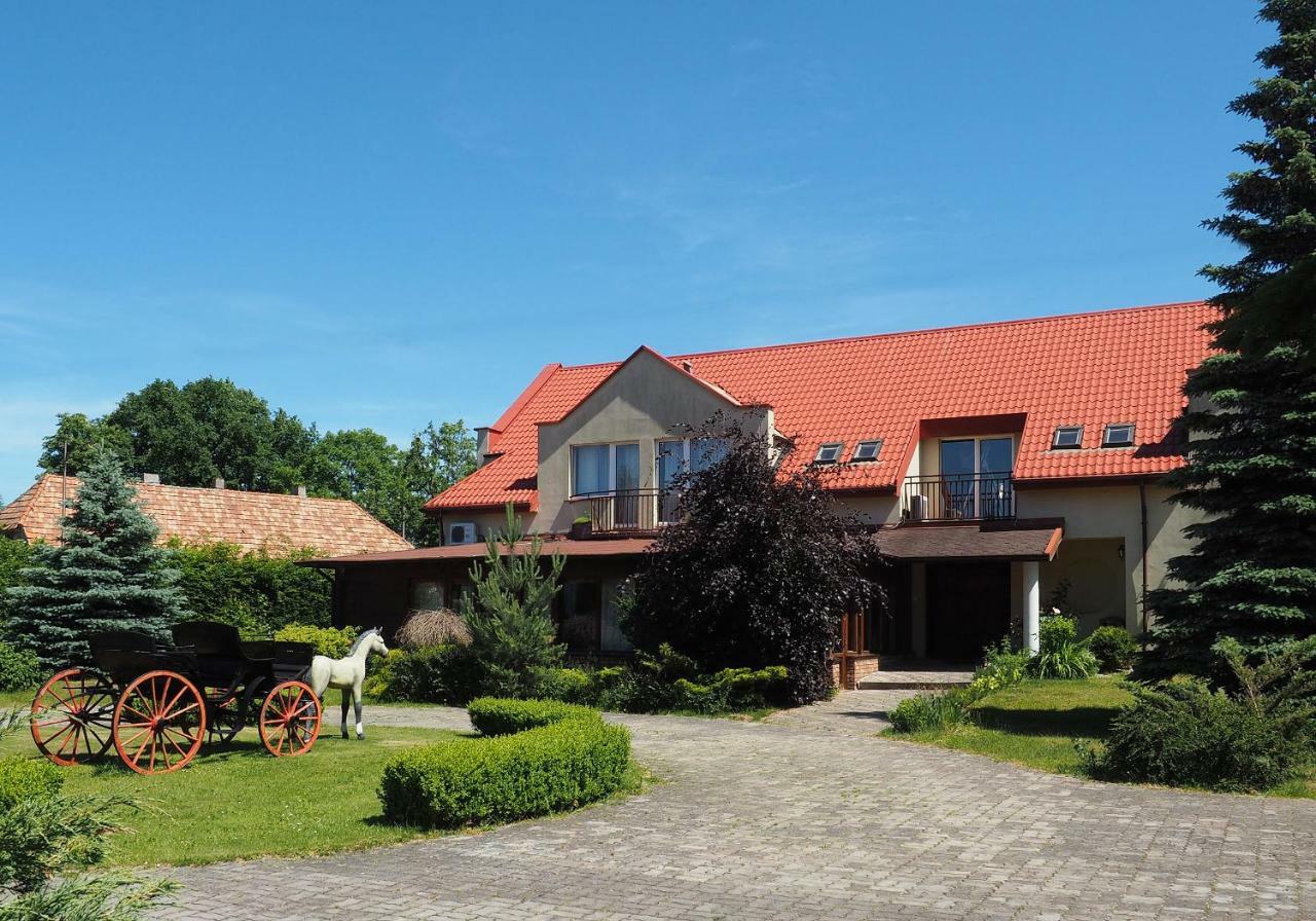 Vila Ranczo Mustafa Bobolin Exteriér fotografie